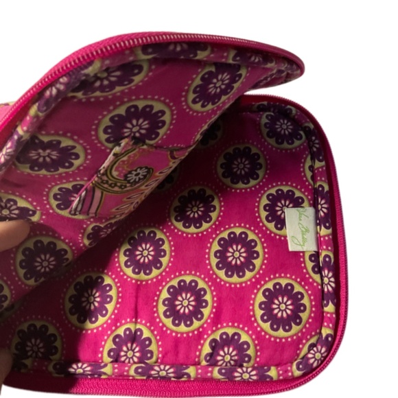 Vera Bradley Retired Very Berry Paisley Tablet Sleeve Size 9”x5” - Picture 5 of 10